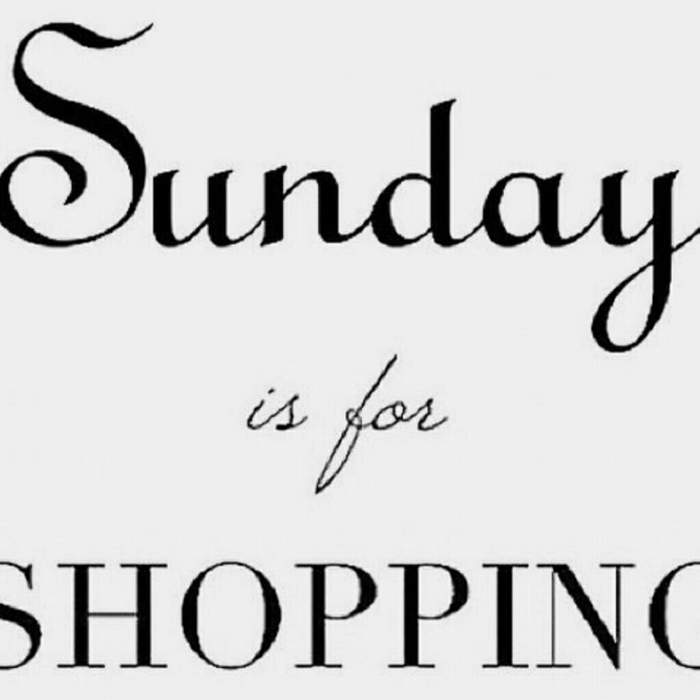 🛍Sunday Funday🛍